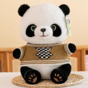 Best Sales Cute Panda Plush Toy for Children Stuffed Panda Soft Toy Plush Round Panda Soft Toy
